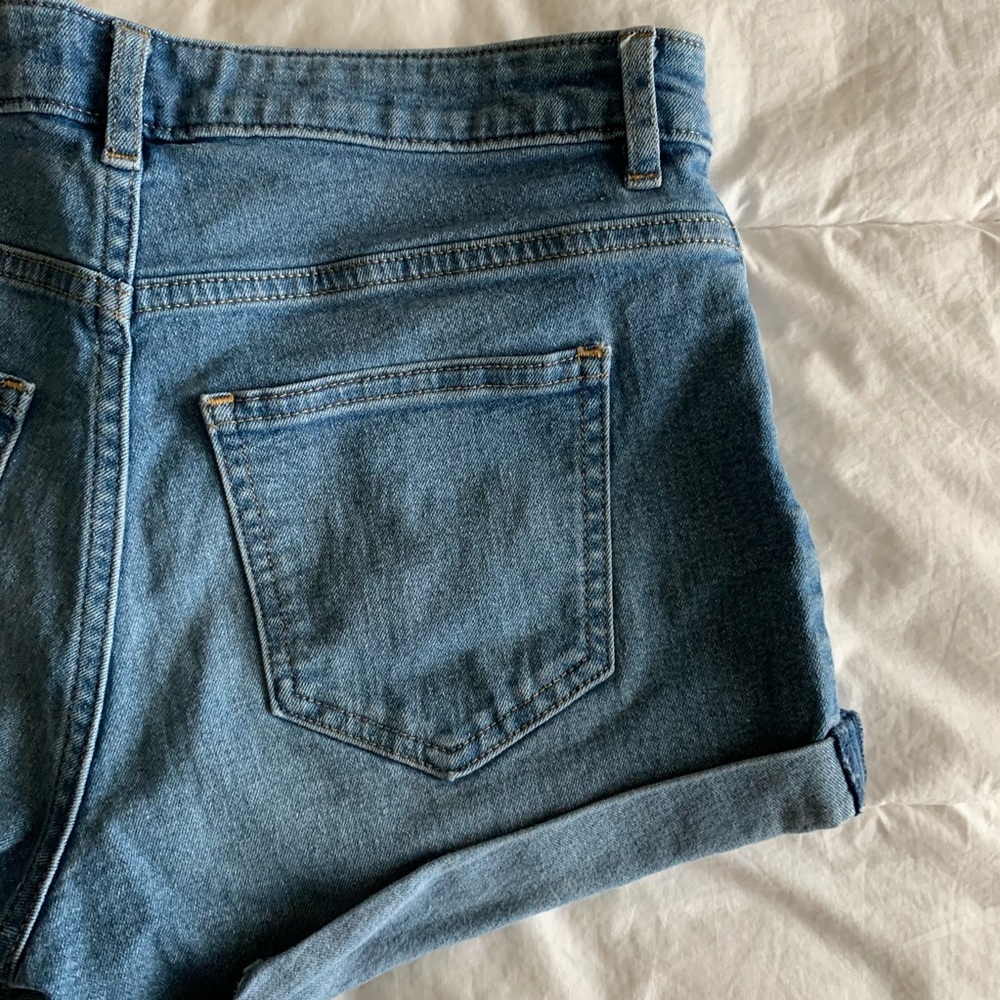 🛍2/$10: Blue Shorts - Picture 5 of 6